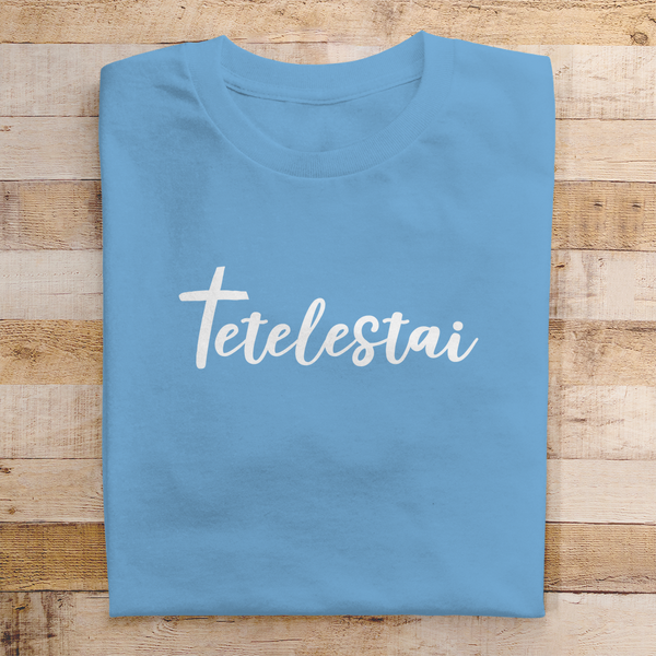 Herren T-Shirt tetelestai