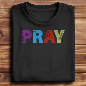 Oversize T-Shirt pray on it