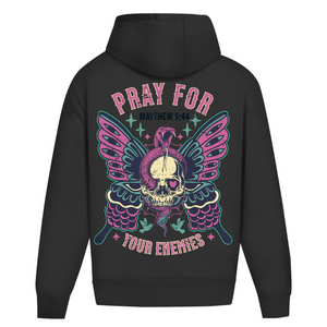 Oversize Hoodie Ohne Kordel pray for your enemies matthew 5:44