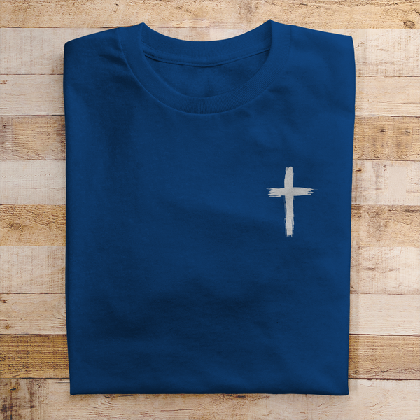 Herren T-Shirt kreuz