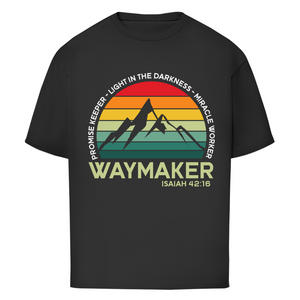 Oversize T-Shirt waymaker isaiah 42:16