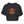 Damen Oversize Crop Top be strong and courageous joshua 1:9