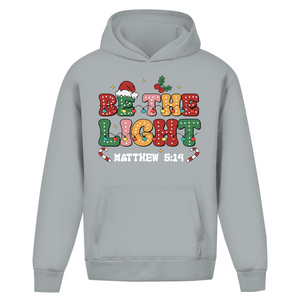 Oversize Hoodie Ohne Kordel be the light matthew 5:14