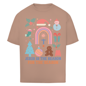 Oversize T-Shirt jesus is the reason for the season