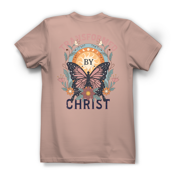 Damen Bio T-Shirt transformed by christ