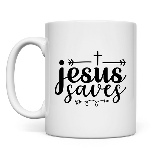 Tasse jesus saves