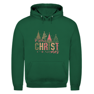 Herren Hoodie merry christmas