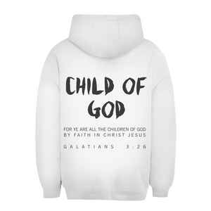 Unisex Oversize Hoodie child of god galatians 3:26