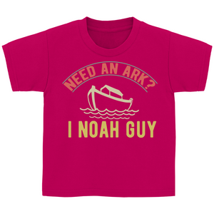 Kinder T-Shirt need an ark i noah guy