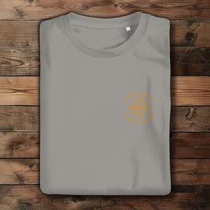 Damen Bio T-Shirt ICXC NIKA orthodox griechisch
