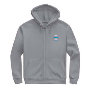 Herren Zipper Hoodie called to be different romans 12:2