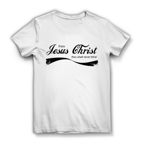 Damen Bio T-Shirt enjoy jesus christ