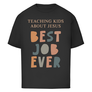 Oversize T-Shirt teaching kids about jesus lehrer