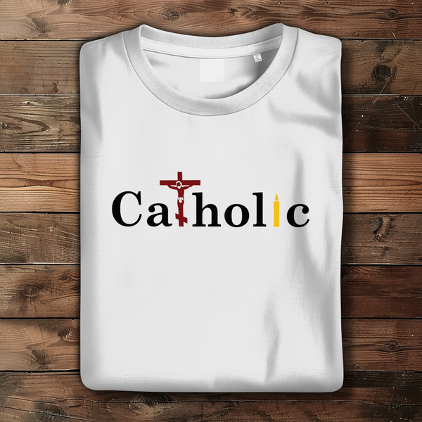 Damen Bio T-Shirt catholic