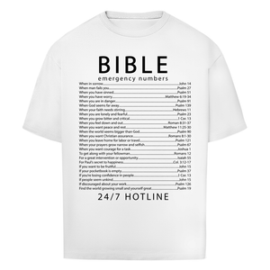 Oversize T-Shirt bible