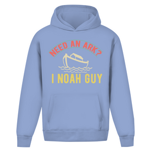 Oversize Hoodie Ohne Kordel need an ark i noah guy