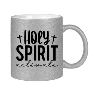 Glitzertasse holy spirit activate