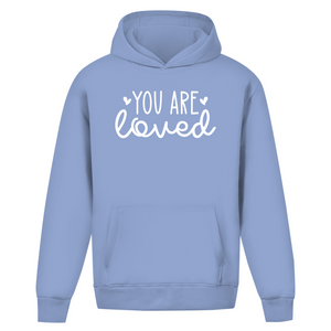 Oversize Hoodie Ohne Kordel you are loved