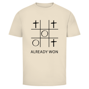 Herren T-Shirt already won