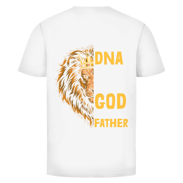 Herren T-Shirt god is my father