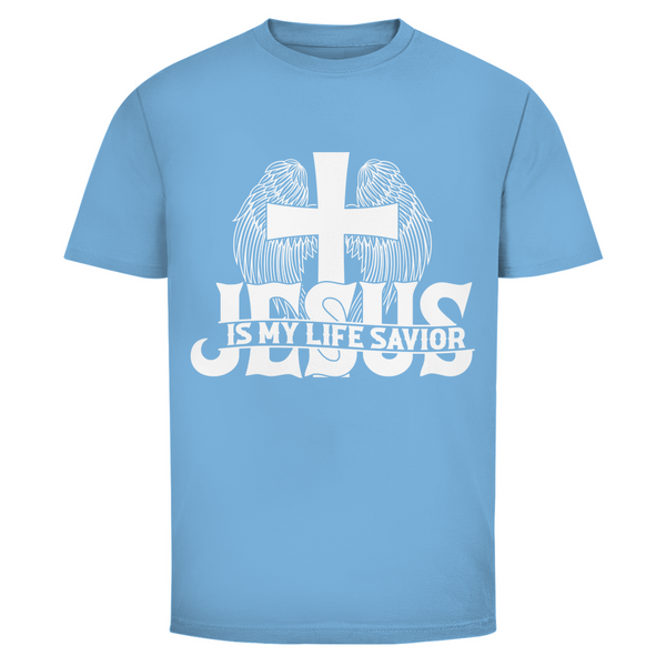 Herren T-Shirt jesus is my life savior