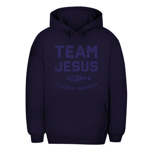 Unisex Oversize Hoodie team jesus john 3:16