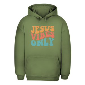 Unisex Oversize Hoodie jesus vibes only