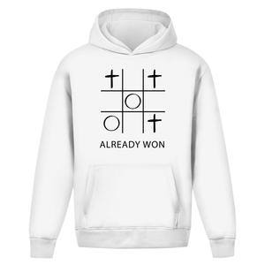 Oversize Hoodie Ohne Kordel already won