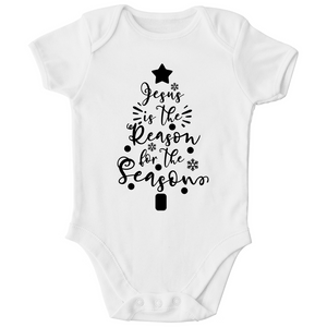 Kinder Bio Body jesus is the reason tannenbaum