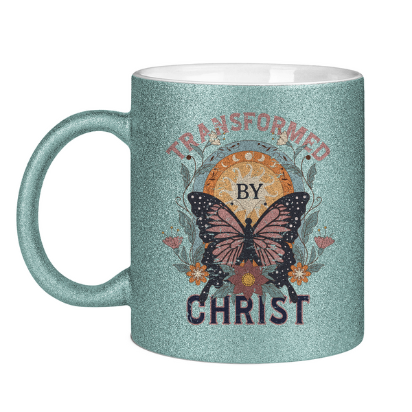 Glitzertasse transformed by christ