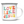 Laden Sie das Bild in den Galerie-Viewer, Emaille Tasse love like jesus
