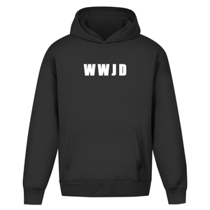 Oversize Hoodie Ohne Kordel wwjd