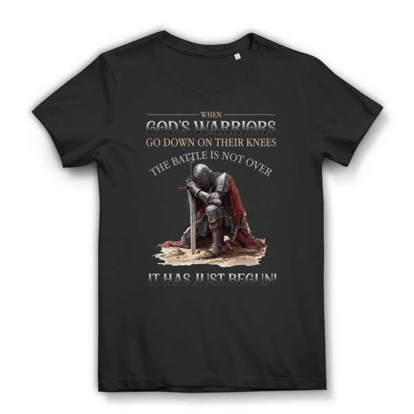 Damen Bio T-Shirt gods warriors