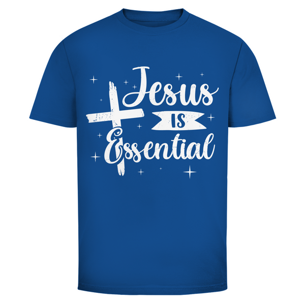 Herren T-Shirt jesus is essential