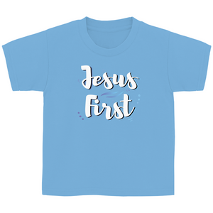 Kinder T-Shirt jesus first