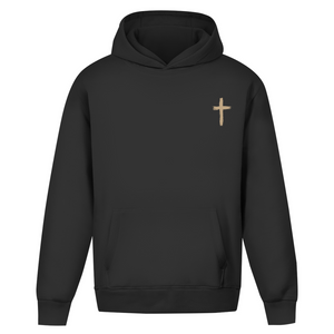 Oversize Hoodie Ohne Kordel a loving god 1 john 4:9-10