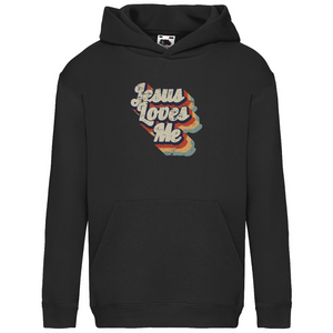 Kinder Hoodie jesus loves me