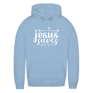 Damen Hoodie jesus saves
