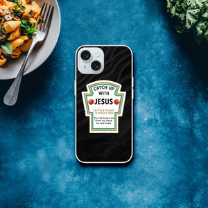 catch up with jesus iPhone-Hülle