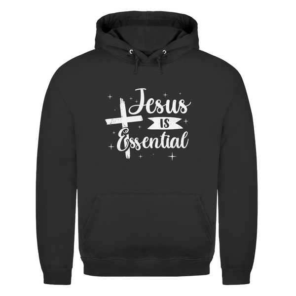 Herren Hoodie jesus is essential