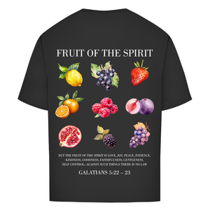 Oversize T-Shirt fruit of the spirit galatians 5:22-23