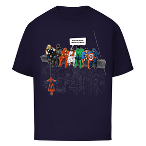 Oversize T-Shirt and that how i saved the world