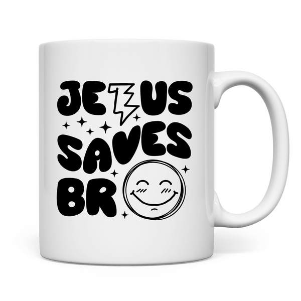 Tasse jesus saves bro