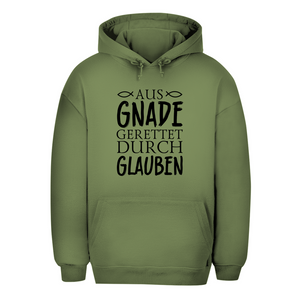 Unisex Oversize Hoodie aus gnade gerettet