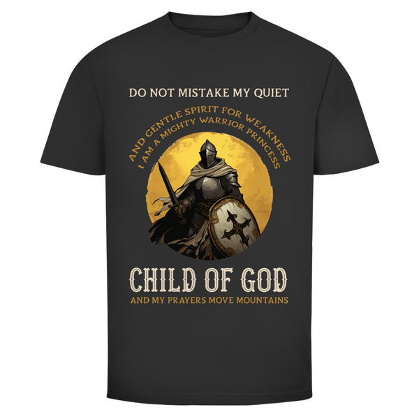 Herren T-Shirt child of god