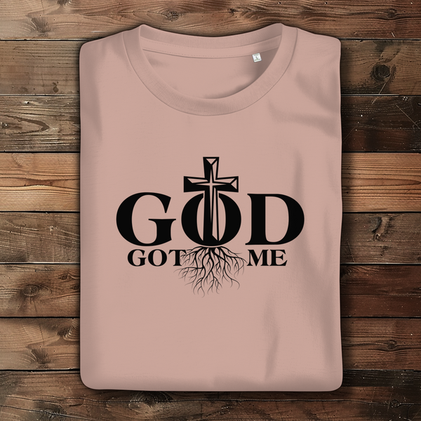 Damen Bio T-Shirt god got me