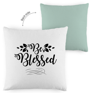 Kopfkissen zweifarbig be blessed