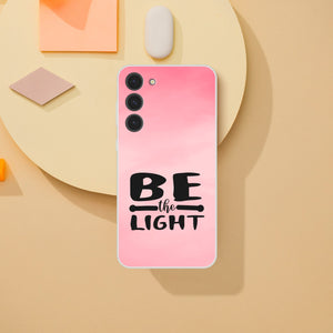 be the light Samsung-Hülle