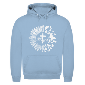 Herren Hoodie blessed