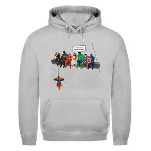 Herren Hoodie and that how i saved the world